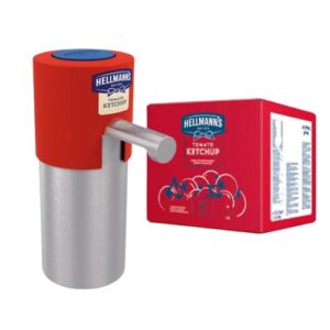 KETCHUP HELLMANN'S PRESS 6 X 2.5KG