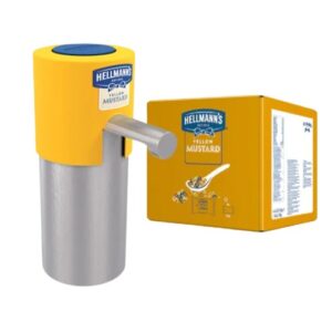 MOSTAZA HELLMANN'S PRESS 6 X 2.25KG