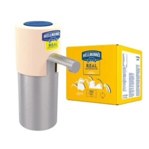 MAYONESA HELLMANN'S PRESS 6 X 2.5KG