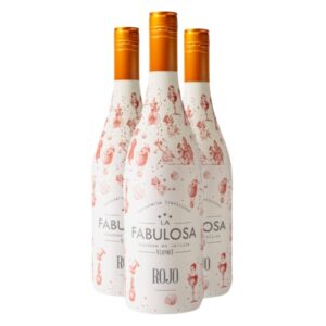 VERMUT ROJO 15º 75CL LA FABULOSA(1