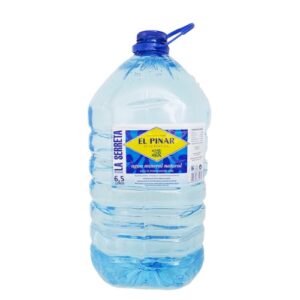 AGUA LA SERRETA GARRAFA PET 6,5LIT