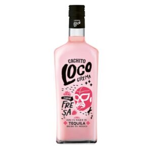 TEQUILA CACHITO LOCO FRESA CREMA 0.7L(1