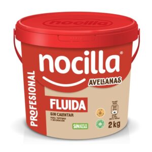 NOCILLA FLUIDA BLANCA AVELLANA CUBO 2KG