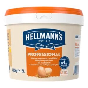 MAYONESA PROFESIONAL HELLMANN`S 5LIT