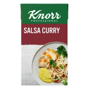 SALSA CURRY BRICK 1LIT KNORR