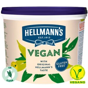 MAYONESA VEGANA HELLMANN'S 3KG