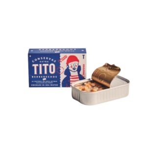 BERBERECHOS AL NATURAL TITO MED 110G 40-60