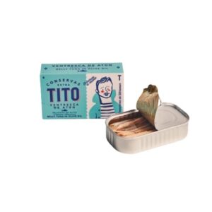 VENTRESCA ATUN ACEITE OLIVA TITO 115G