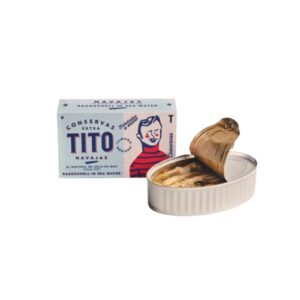 NAVAJAS AL NATURAL TITO 110G