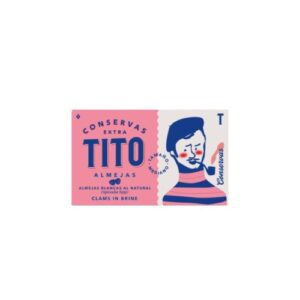 ALMEJA NATURAL MEDIANA TITO 111G