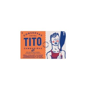 ZAMBURIÑAS SALSA VIEIRA TITO T.MEDIANO 111G