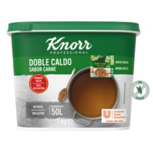CALDO DOBLE CARNE PASTA KNORR 1KG