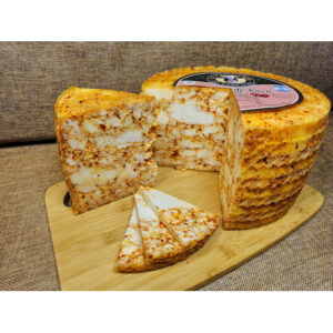 QUESO ART ÑORA Y CAYENA VAQUERÍA 1/2 PIEZA 1,7KG APX
