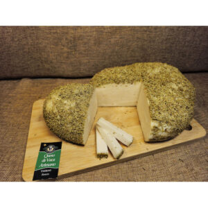 QUESO ART. TIERNO AL ROMERO VAQUERÍA 1/2 PIEZA 1,7KG APX