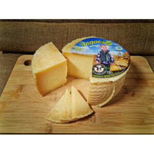 QUESO ARTESANO CURADO VAQUERITO PIEZA 1KG APROX