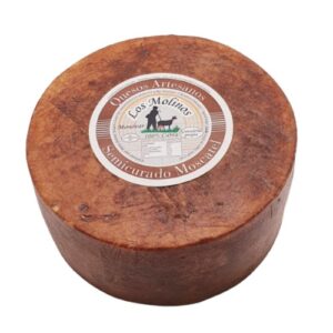 QUESO ARTESANO SEMI MOSCATEL LOS MOLINOS (750G APX KG