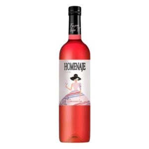 VINO HOMENAJE ROSADO 75CL (1