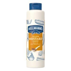 SALSA MOSTAZA HELLMANN'S 880ML