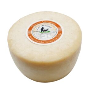 QUESO ARTESANO CABRA SEMI LOS MOLINOS (KG