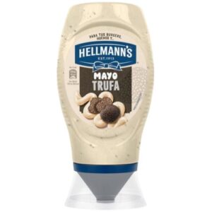 SALSA TRUFA BOCABAJO HELLMAN´S 250GR