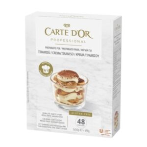 TIRAMISU S/GLUTEN 490G CARTE D'OR(1