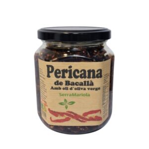 PERICANA BACALLAR 500 G S.MARIOLA
