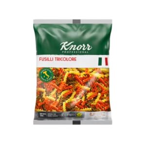 PASTA PASTATRICOLORE FUSILLI KNORR 3KG
