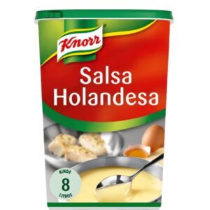 SALSA HOLANDESA KNORR BOTE 825GR