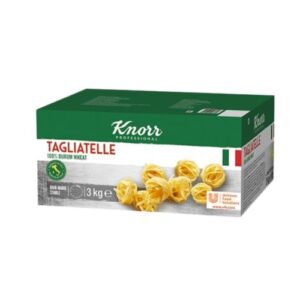 PASTA TAGLIATELLI KNORR 3KG