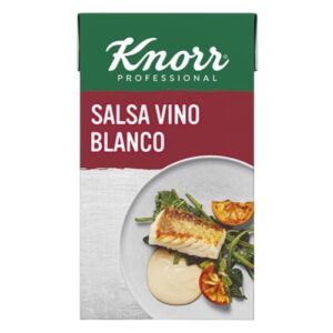 SALSA VINO BLANCO BRICK 1LIT KNORR