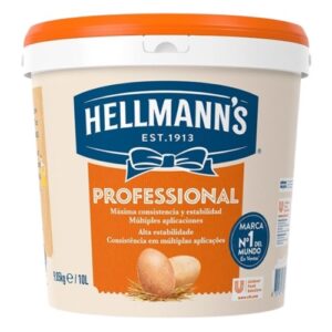 MAYONESA PROFESIONAL HELLMANN`S 10LIT