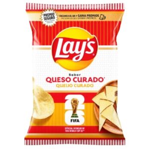 PATATAS LAY'S QUESO CURADO(20