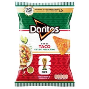 DORITOS TACO MEXICANO C/20B