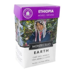 MONT CONOR ETHIOPIA 4 X 250G MOLIDO