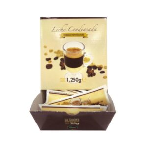 LECHE CONDENSADA CAFENTO 25G X50UD