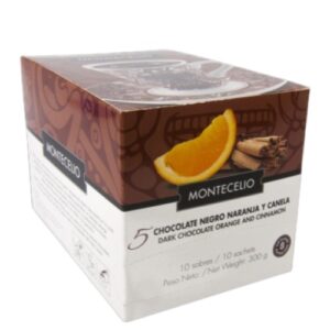 MONT N5 CHOC NEGRO NAR/CANELA E/10S