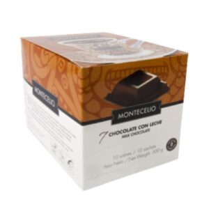 MONT N7 CHOC LECHE E/10S