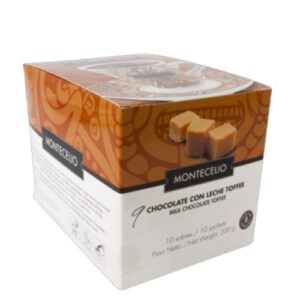 MONT N9 CHOC LECHE TOFFEE E/10S
