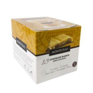 MONT N13 CHOC BLANCO E/10