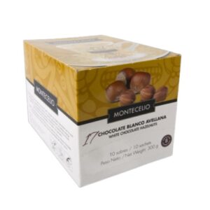 MONT N17 CHOC BLANCO AVELLANA E/10