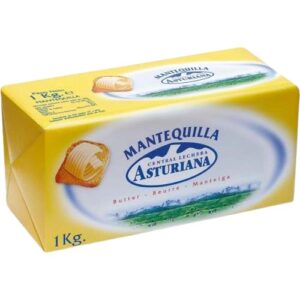 MANTEQUILLA ASTURIANA 1 KG