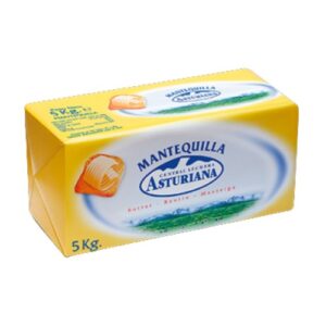 MANTEQUILLA ASTURIANA 5 KG