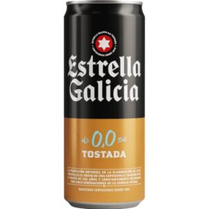 EST.GALICIA LATA 0.0 TOSTADA NPACK 33CL(24