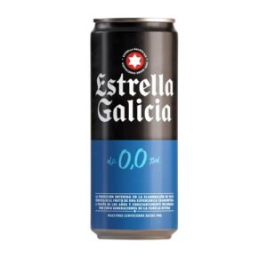 EST.GALICIA 0.0 LATA 33CL C/ 24UND