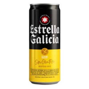EST.GALICIA LATA SIN GLUTEN 33CL C/ 24UND