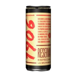 1906 RESERVA LATA 33CL C/ 24UND