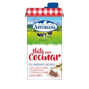 NATA COCINA 15% ESPESA ASTURIANA 1 LIT