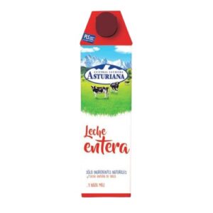 LECHE UHT (TGA) ENT. ASTURIANA 1L. PACK 6
