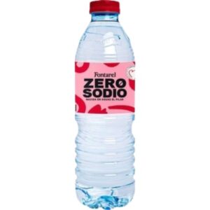 FONTAREL ZERO SODIO PET 50CL PACK 12