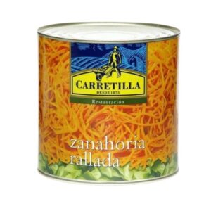 ZANAHORIA RALLADA CARRETILLA 3KG